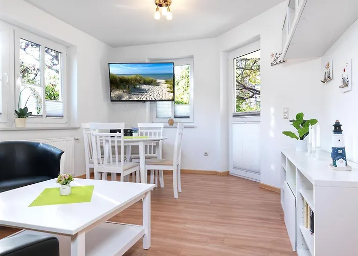 Haus Seeblick Backbord דירה אינזל פואל