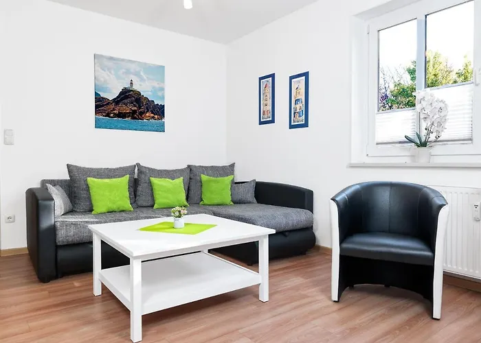 Haus Seeblick Backbord דירה אינזל פואל
