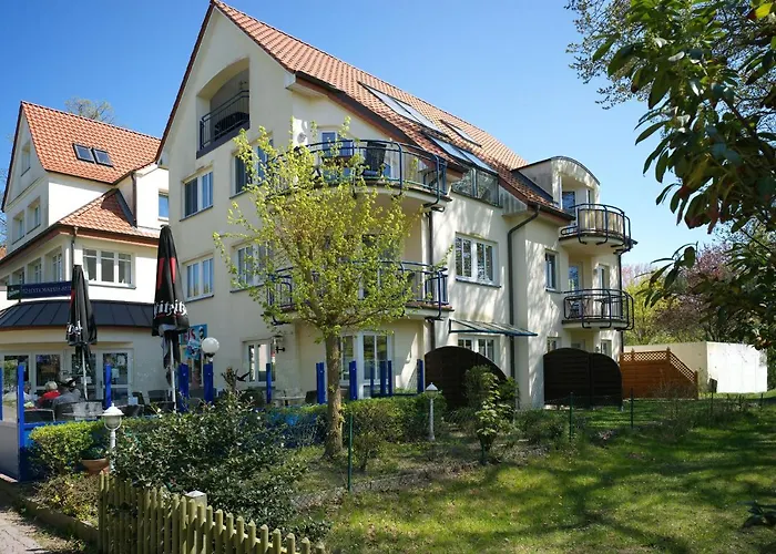 דירה Haus Seeblick Backbord
